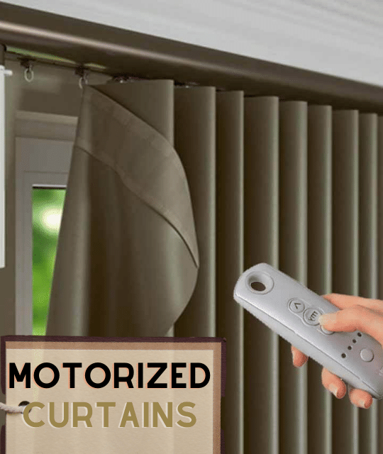 Curtains Shop | Motorized Curtains In India - Decor Studio 